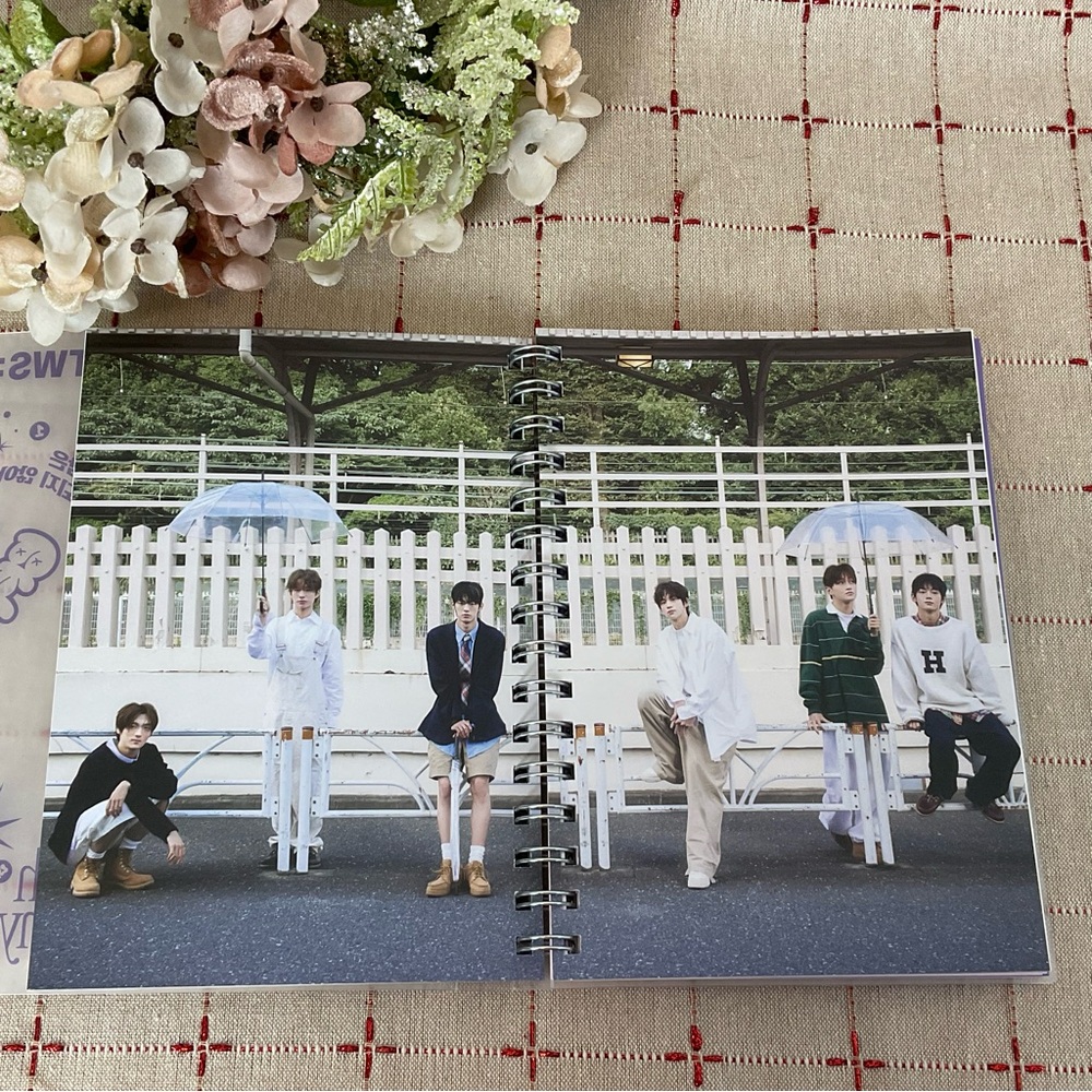 TWS 1st Mini Album Sparkling Blue Target Exclusive Hanjin 24/7 With Us - Picture 5 of 13